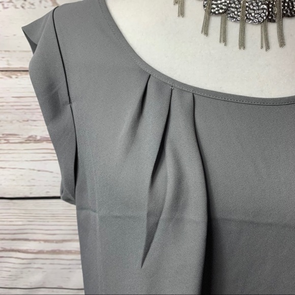 NWT Eden Ruth Holly Cap Sleeve Blouse - Picture 3 of 9